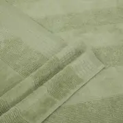 TOALHA DE BANHO 1,35 M X 70 CM DOUX AU TOUCHER - SÁLVIA - Foto 3