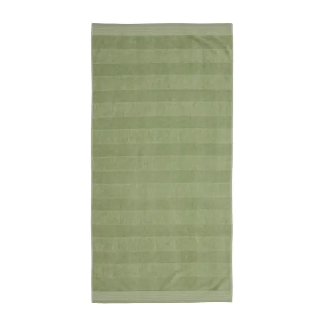 TOALHA DE BANHO 1,35 M X 70 CM DOUX AU TOUCHER - SÁLVIA - Foto 4