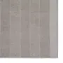 TOALHA DE BANHO 1,35 M X 70 CM DOUX AU TOUCHER - CINZA PROVENCE - Foto 2