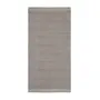TOALHA DE BANHO 1,35 M X 70 CM DOUX AU TOUCHER - CINZA PROVENCE - Foto 4