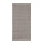 TOALHA DE BANHO 1,35 M X 70 CM DOUX AU TOUCHER - CINZA PROVENCE - Foto 4