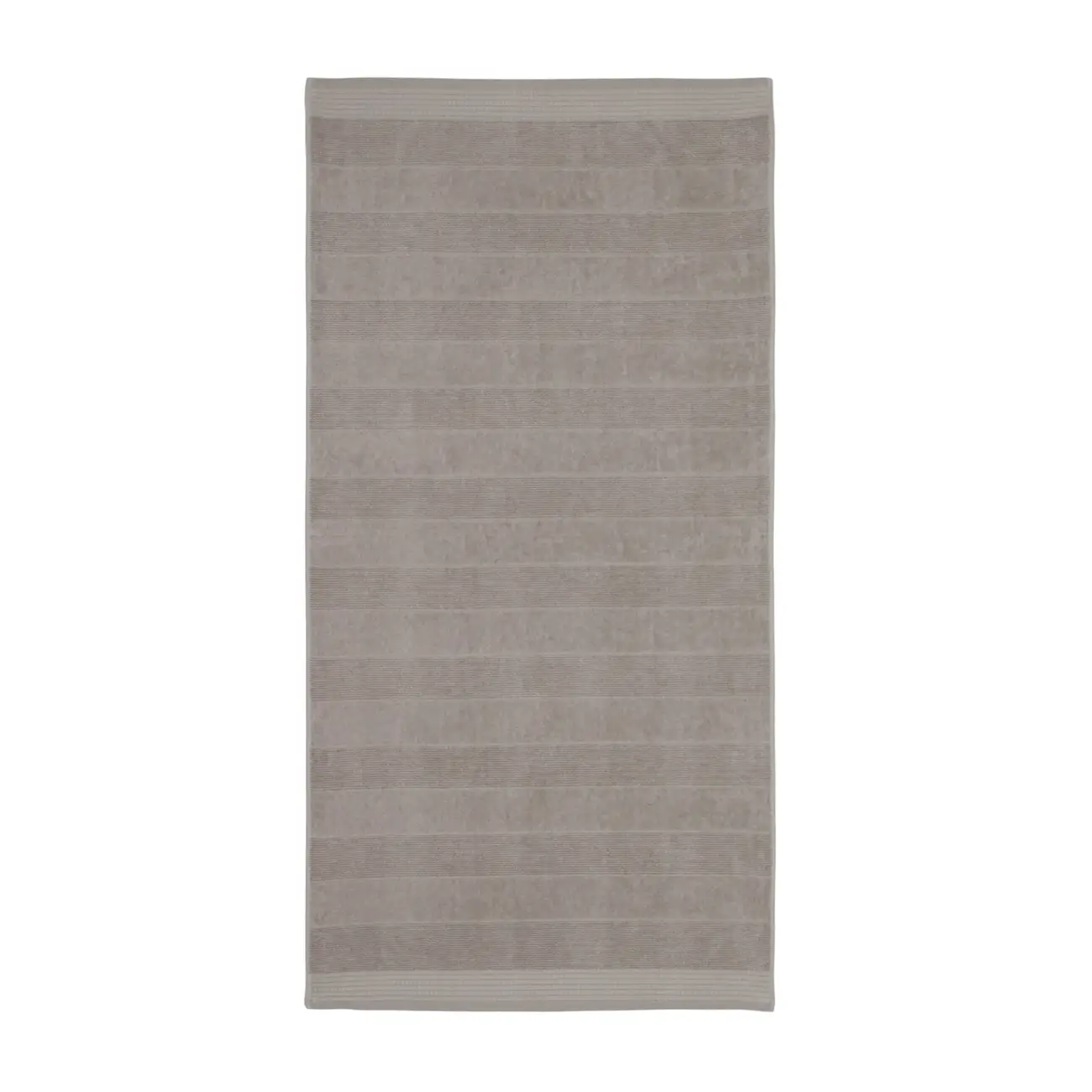 TOALHA DE BANHO 1,35 M X 70 CM DOUX AU TOUCHER - CINZA PROVENCE - Foto 4
