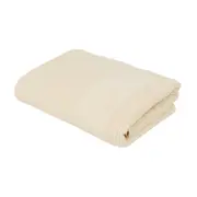 TOALHA DE ROSTO 80 CM X 48 CM DOUX AU TOUCHER - NATURAL - Foto 1