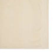 TOALHA DE ROSTO 80 CM X 48 CM DOUX AU TOUCHER - NATURAL - Foto 2
