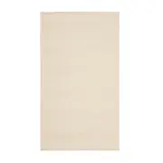 TOALHA DE ROSTO 80 CM X 48 CM DOUX AU TOUCHER - NATURAL - Foto 4