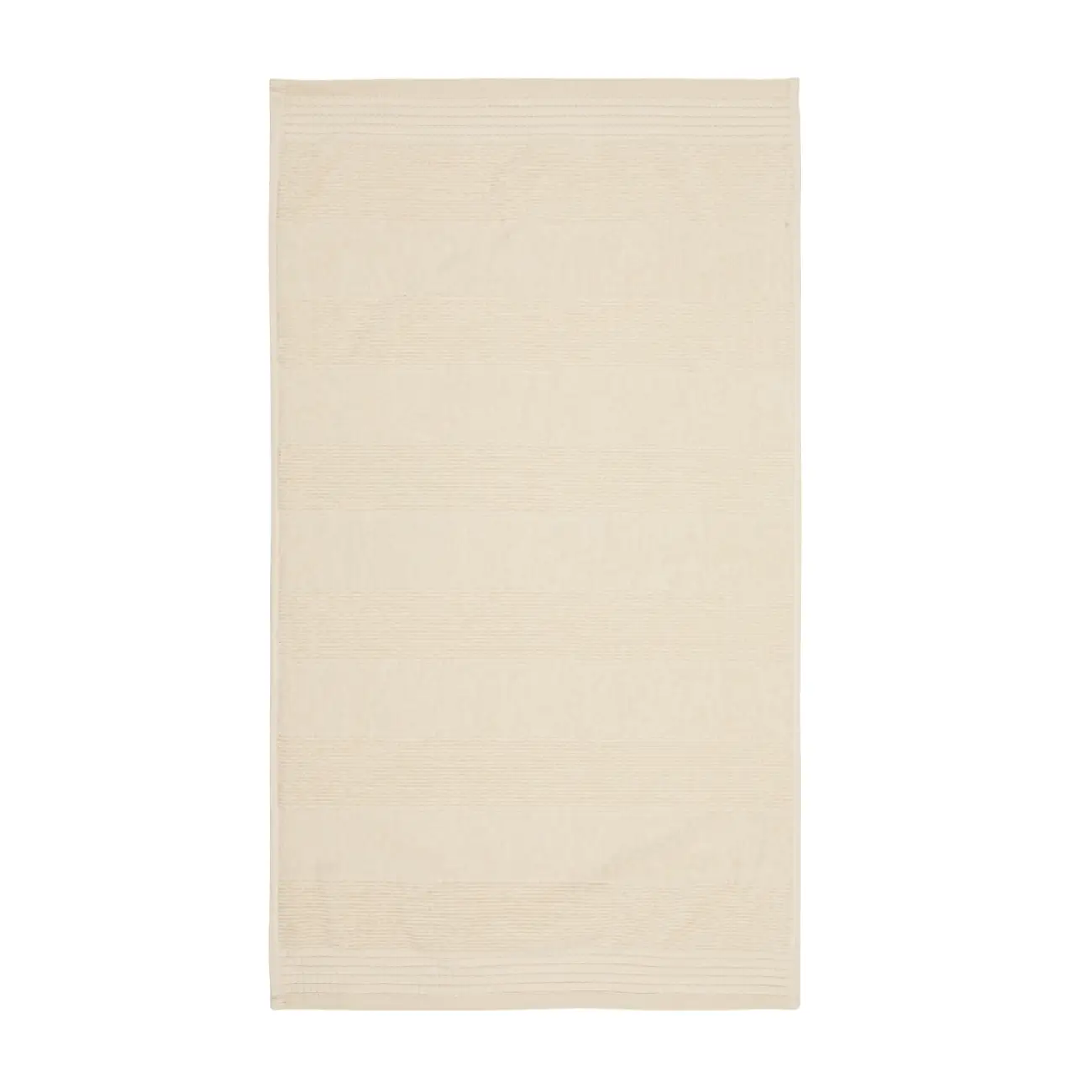 TOALHA DE ROSTO 80 CM X 48 CM DOUX AU TOUCHER - NATURAL - Foto 4