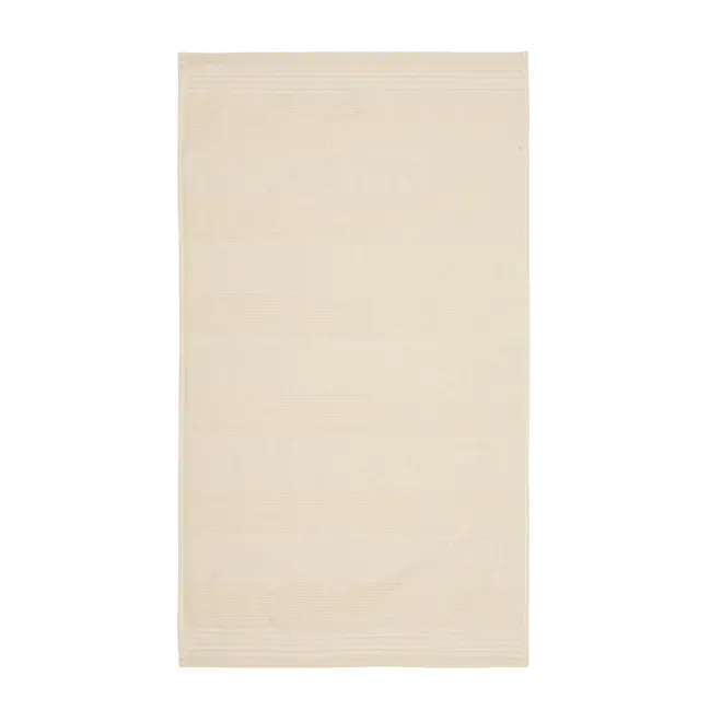 TOALHA DE ROSTO 80 CM X 48 CM DOUX AU TOUCHER - NATURAL - Foto 4