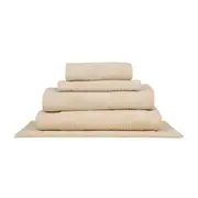 TOALHA DE ROSTO 80 CM X 48 CM DOUX AU TOUCHER - NATURAL - Foto 5
