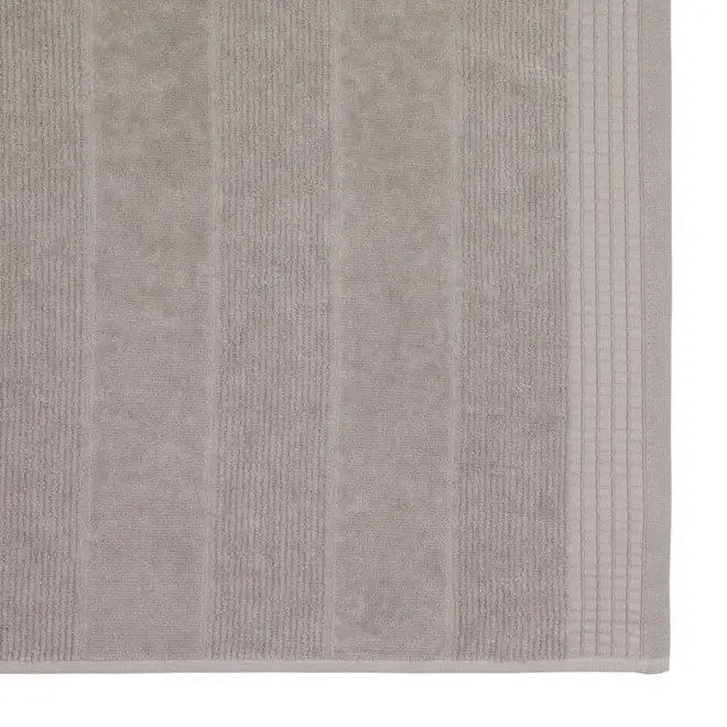 TOALHA DE ROSTO 80 CM X 48 CM DOUX AU TOUCHER - CINZA PROVENCE - Foto 2