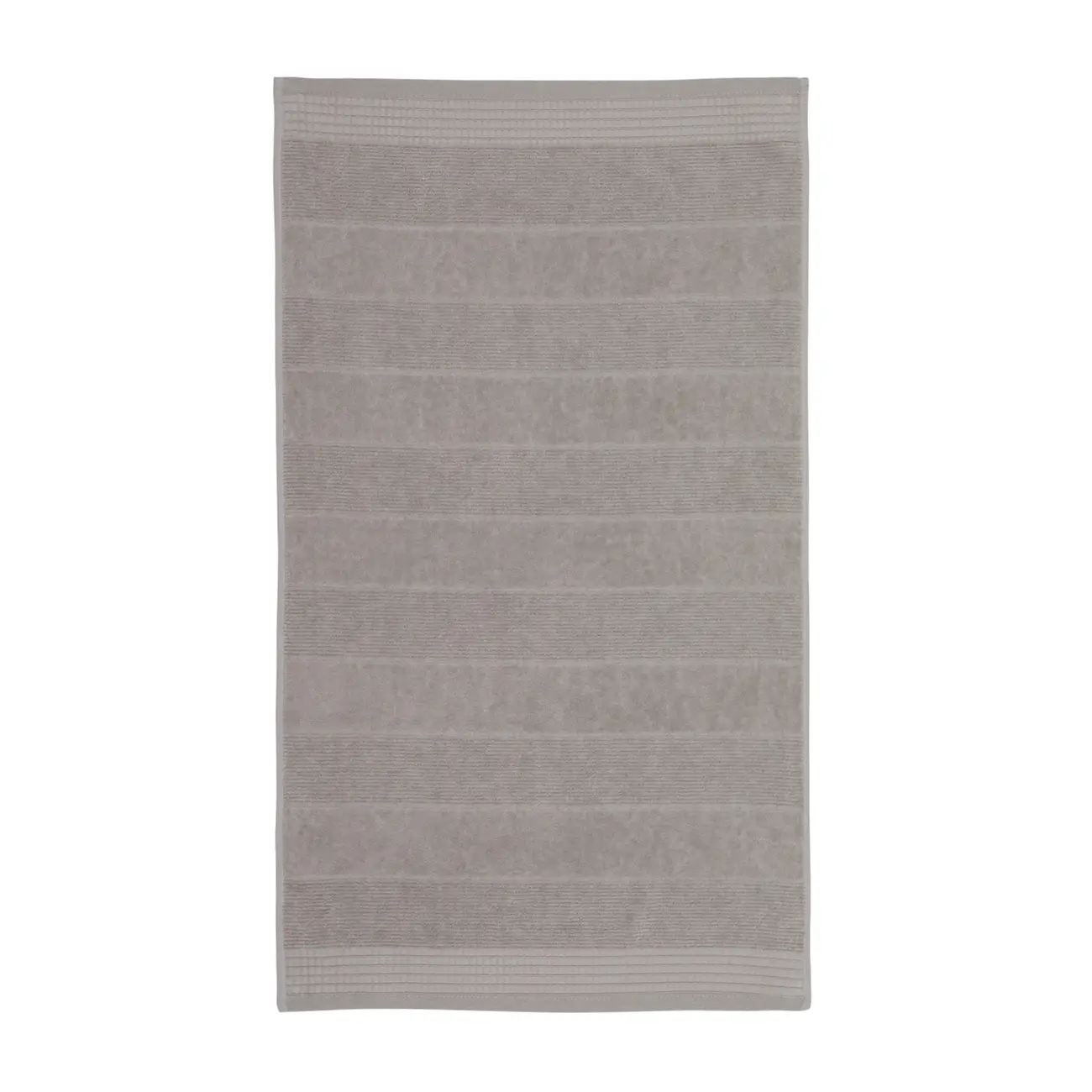 TOALHA DE ROSTO 80 CM X 48 CM DOUX AU TOUCHER - CINZA PROVENCE - Foto 4
