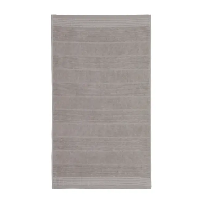 TOALHA DE ROSTO 80 CM X 48 CM DOUX AU TOUCHER - CINZA PROVENCE - Foto 4
