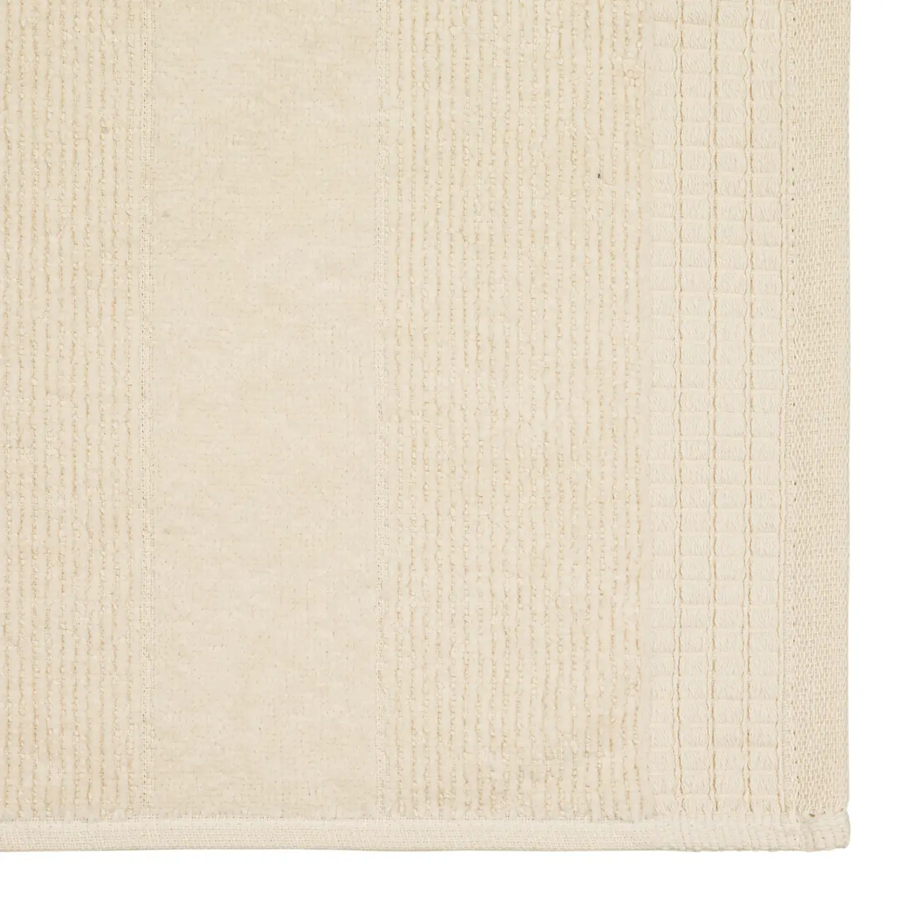 TOALHA DE LAVABO 50 CM X 30 CM DOUX AU TOUCHER - NATURAL - Foto 2