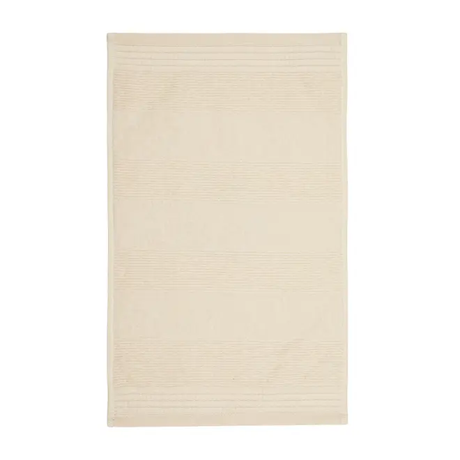 TOALHA DE LAVABO 50 CM X 30 CM DOUX AU TOUCHER - NATURAL - Foto 4