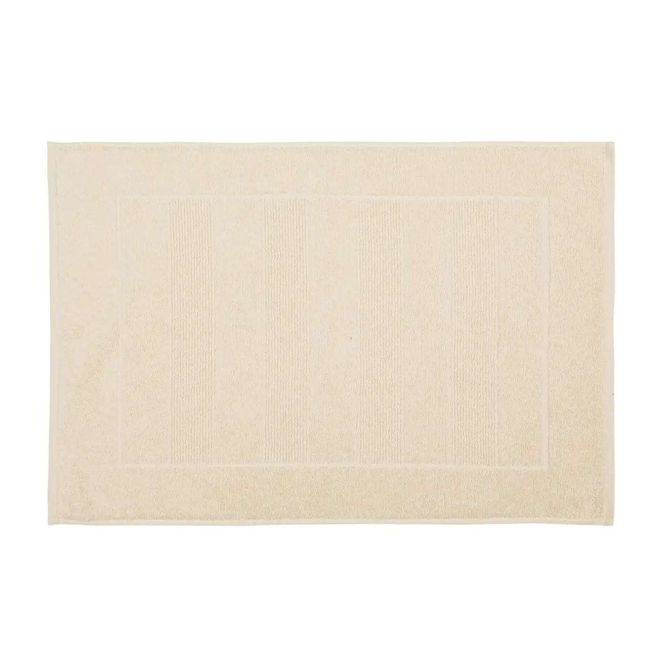 TOALHA DE PISO 70 CM X 48 CM DOUX AU TOUCHER - NATURAL - Foto 1