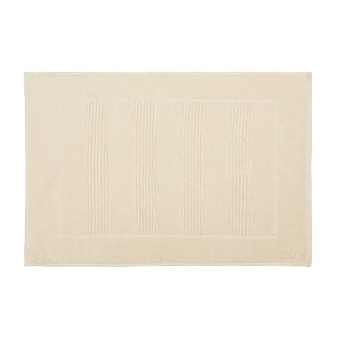 TOALHA DE PISO 70 CM X 48 CM DOUX AU TOUCHER - NATURAL - Foto 1