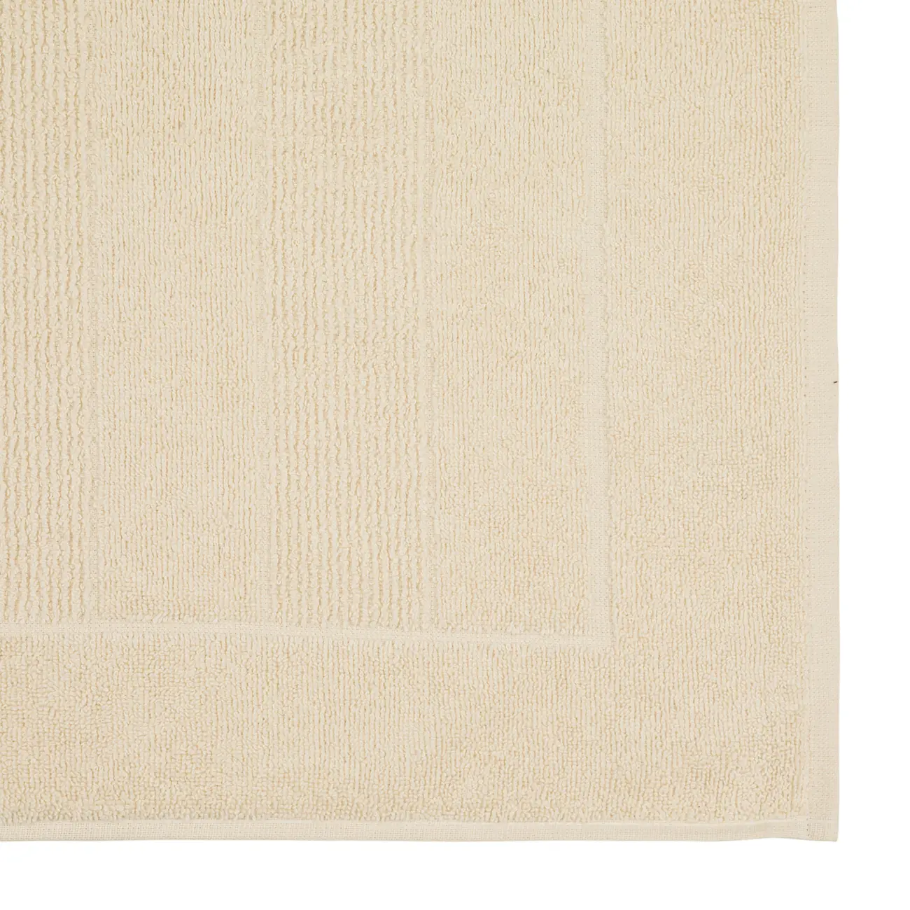 TOALHA DE PISO 70 CM X 48 CM DOUX AU TOUCHER - NATURAL - Foto 2