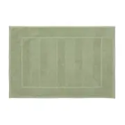 TOALHA DE PISO 70 CM X 48 CM DOUX AU TOUCHER - SÁLVIA - Foto 1