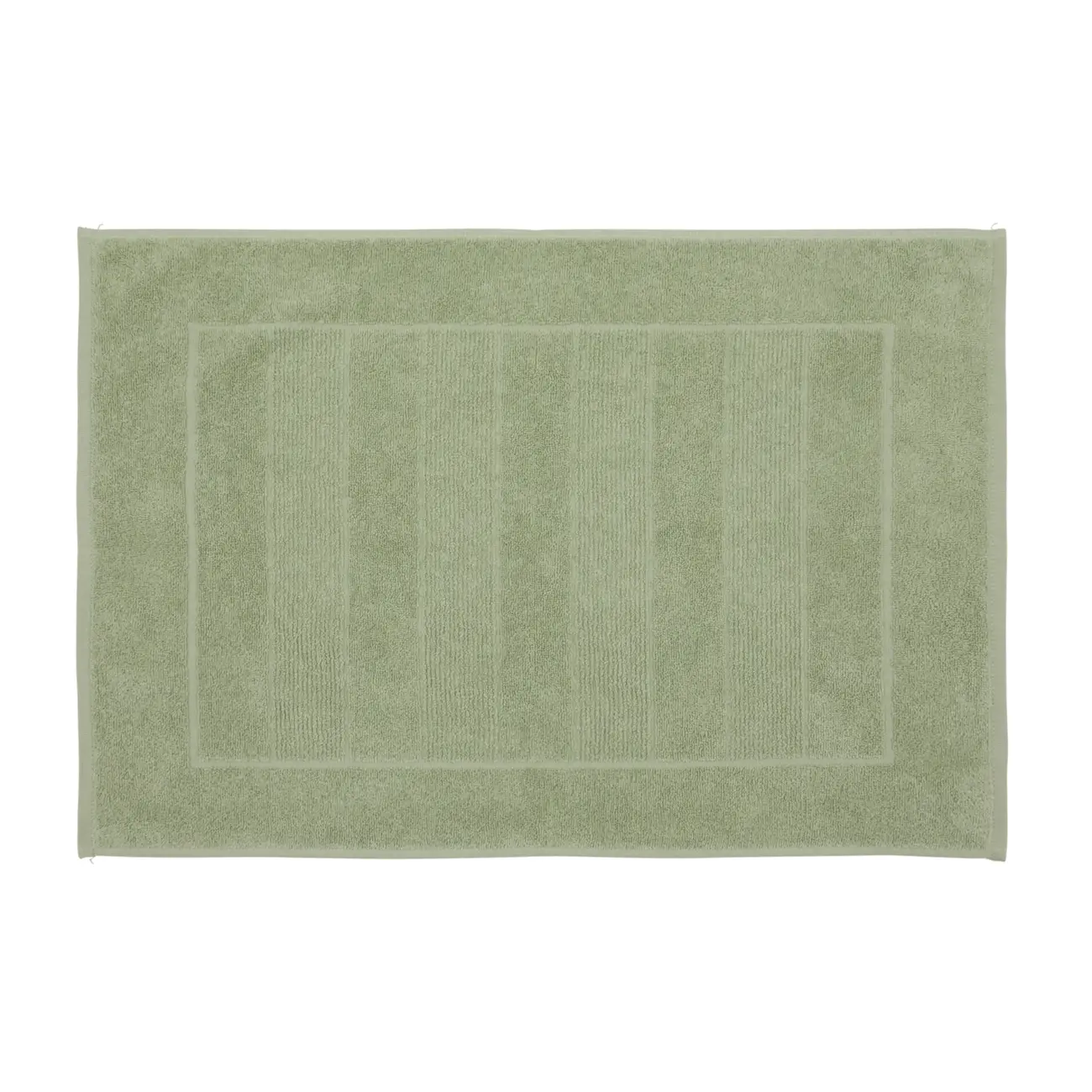 TOALHA DE PISO 70 CM X 48 CM DOUX AU TOUCHER - SÁLVIA - Foto 1