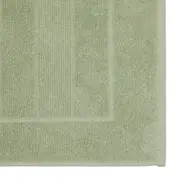 TOALHA DE PISO 70 CM X 48 CM DOUX AU TOUCHER - SÁLVIA - Foto 2