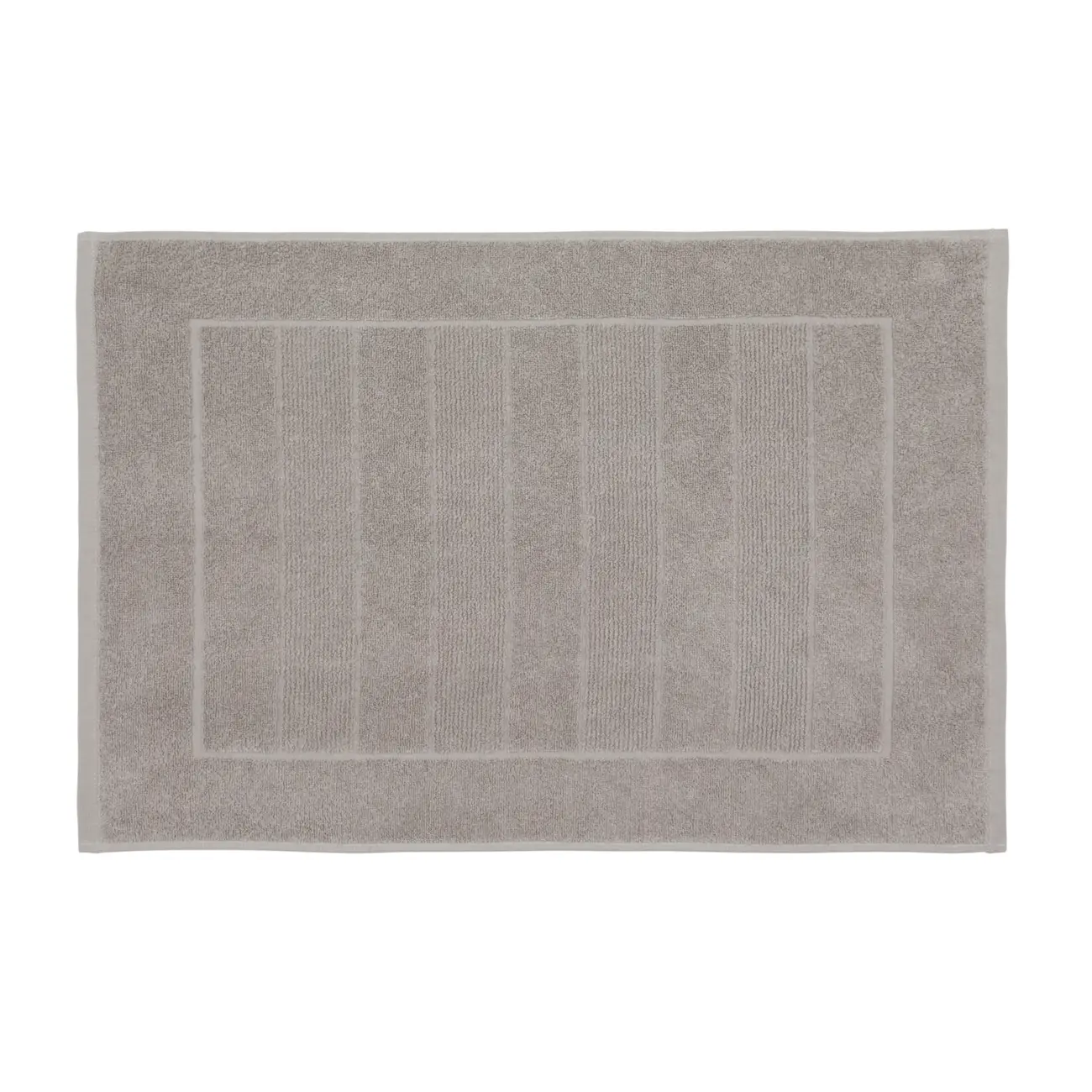 TOALHA DE PISO 70 CM X 48 CM DOUX AU TOUCHER - CINZA PROVENCE - Foto 1