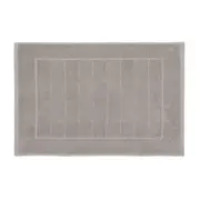 TOALHA DE PISO 70 CM X 48 CM DOUX AU TOUCHER - CINZA PROVENCE - Foto 1