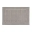 CINZA PROVENCE - TOALHA DE PISO 70 CM X 48 CM DOUX AU TOUCHER