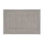 CINZA PROVENCE - TOALHA DE PISO 70 CM X 48 CM DOUX AU TOUCHER