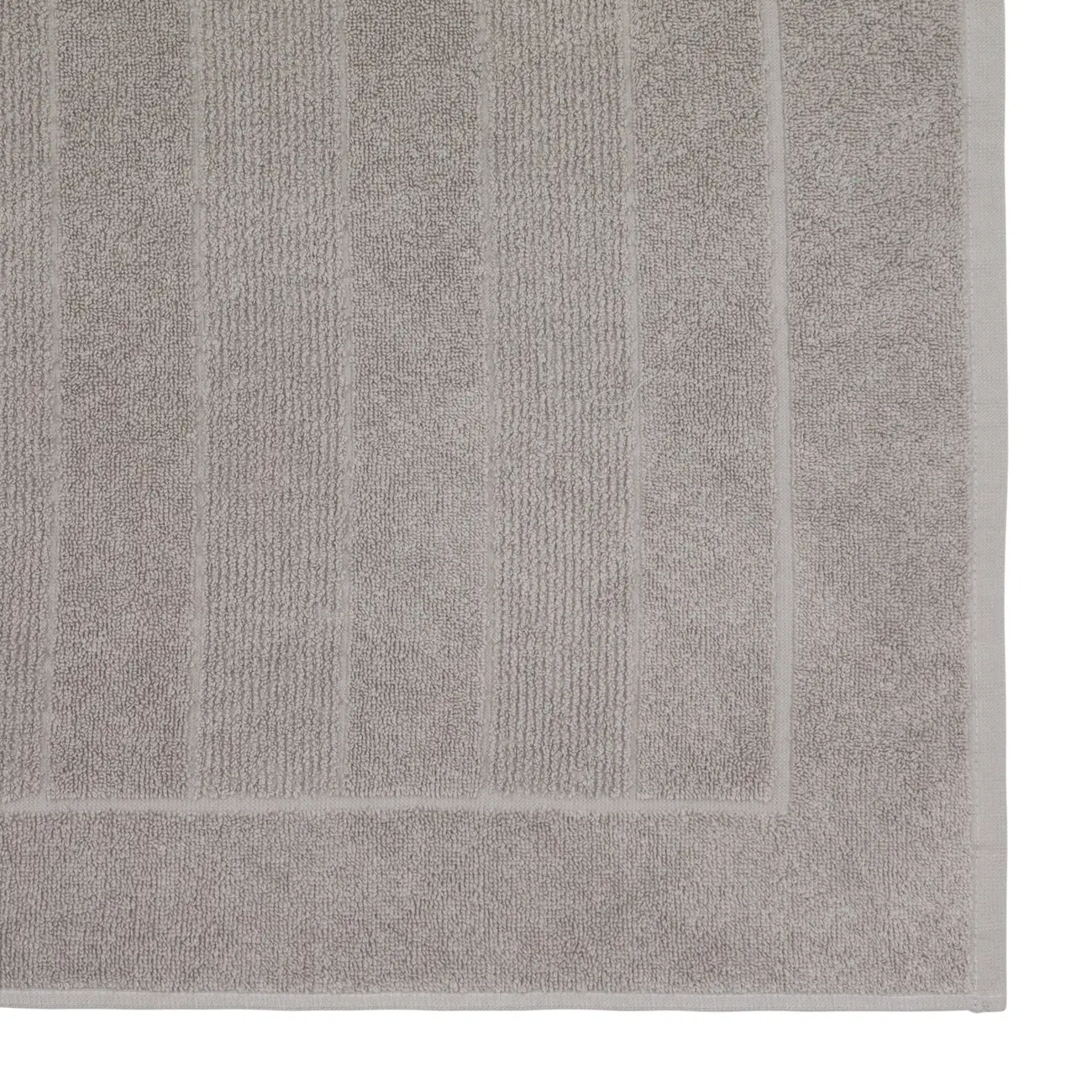 TOALHA DE PISO 70 CM X 48 CM DOUX AU TOUCHER - CINZA PROVENCE - Foto 2