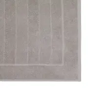 TOALHA DE PISO 70 CM X 48 CM DOUX AU TOUCHER - CINZA PROVENCE - Foto 2