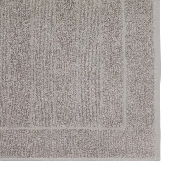TOALHA DE PISO 70 CM X 48 CM DOUX AU TOUCHER - CINZA PROVENCE - Foto 2