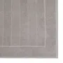 TOALHA DE PISO 70 CM X 48 CM DOUX AU TOUCHER - CINZA PROVENCE - Foto 2
