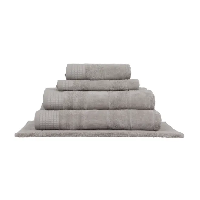 TOALHA DE PISO 70 CM X 48 CM DOUX AU TOUCHER - CINZA PROVENCE - Foto 4