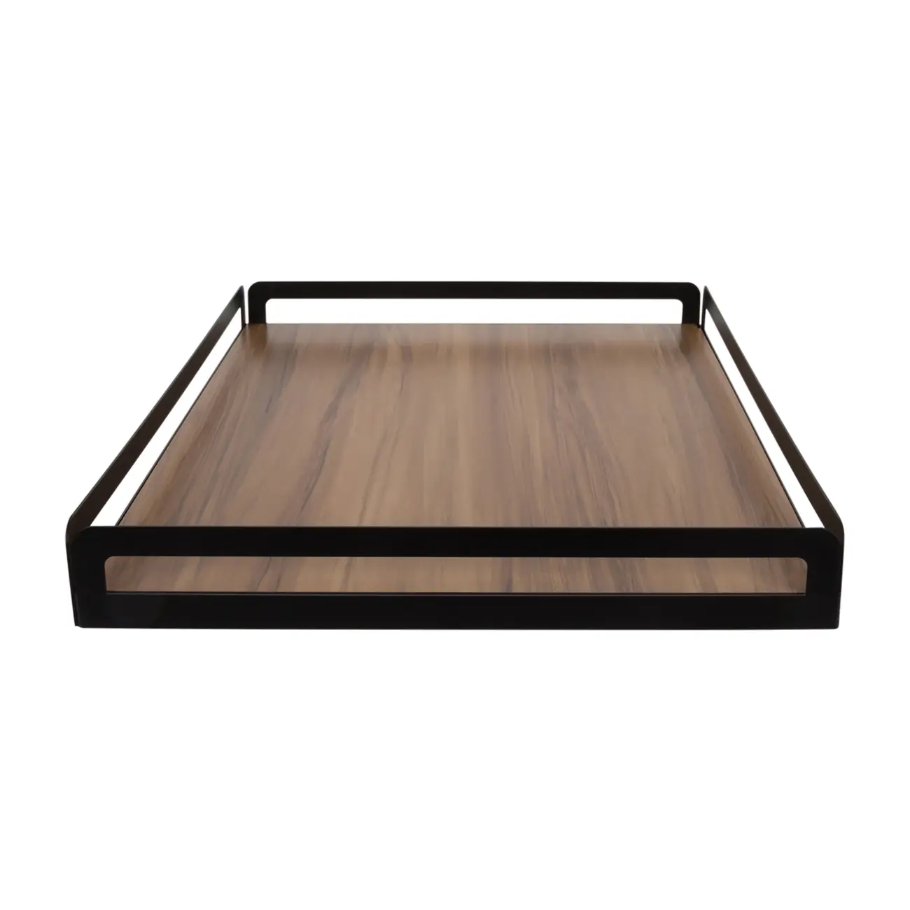 BANDEJA 49 CM X 37 CM MAXS - NOZES/PRETO - Foto 3