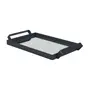 BANDEJA 35 CM X 18 CM ANNY - KONKRET/PRATA - Foto 2