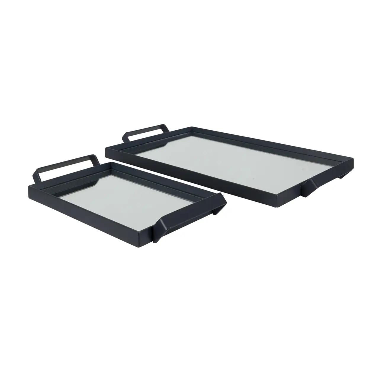 BANDEJA 35 CM X 18 CM ANNY - KONKRET/PRATA - Foto 5