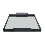 BANDEJA 50 CM X 28 CM ANNY - KONKRET/PRATA - Foto 3