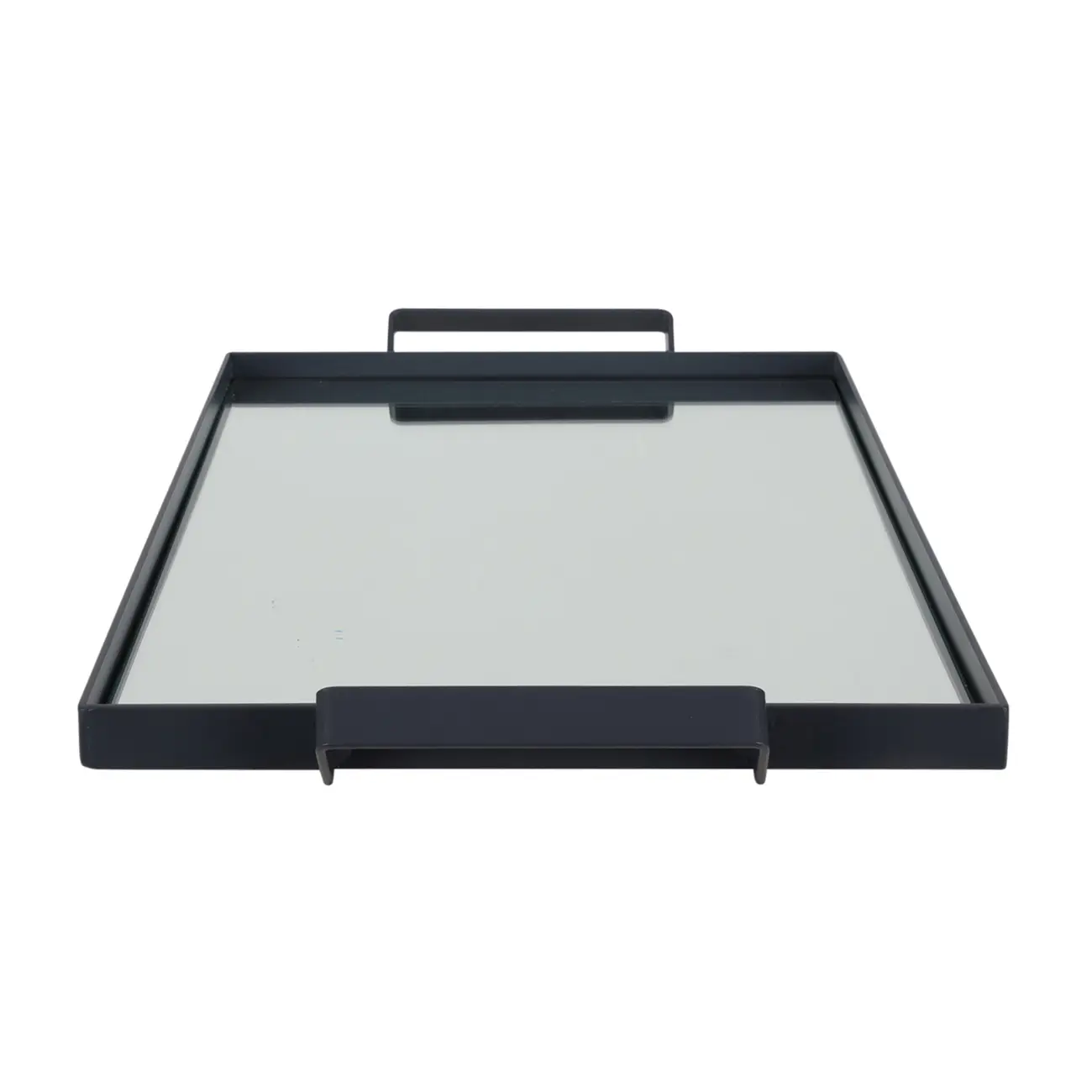 BANDEJA 50 CM X 28 CM ANNY - KONKRET/PRATA - Foto 3