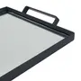 BANDEJA 50 CM X 28 CM ANNY - KONKRET/PRATA - Foto 4