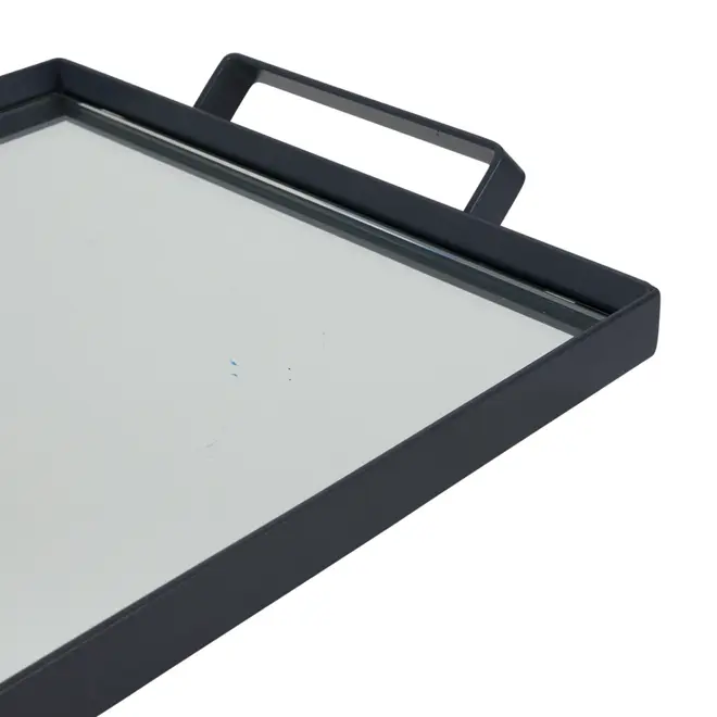 BANDEJA 50 CM X 28 CM ANNY - KONKRET/PRATA - Foto 4