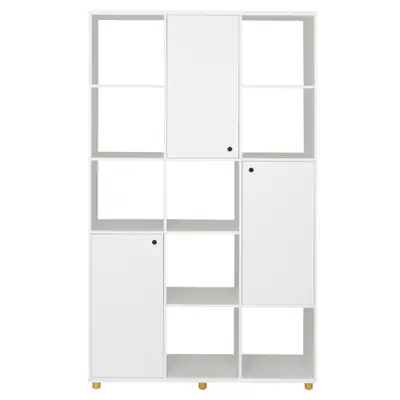 ESTANTE/DIVISÓRIA 3 PORTAS 1,20 M X 2,05 M SIDER
