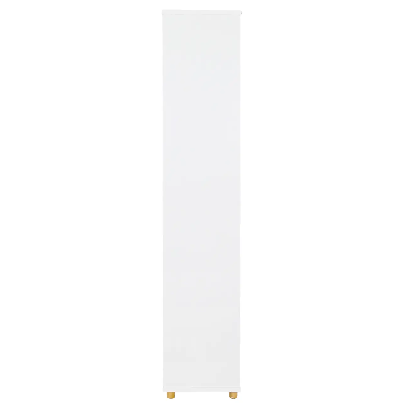 ESTANTE/DIVISÓRIA 3 PORTAS 1,20 M X 2,05 M SIDER - BRANCO/PINUS NATURAL - Foto 4
