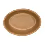 TRAVESSA 21 CM X 14 CM MÃOS DE BARRO GUIPIR - ARGILA CRUA/BEGE - Foto 4