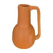 VASO JARRA DECORATIVO 31 CM QUEIMARIA - QUEIMA NATURAL - Foto 1
