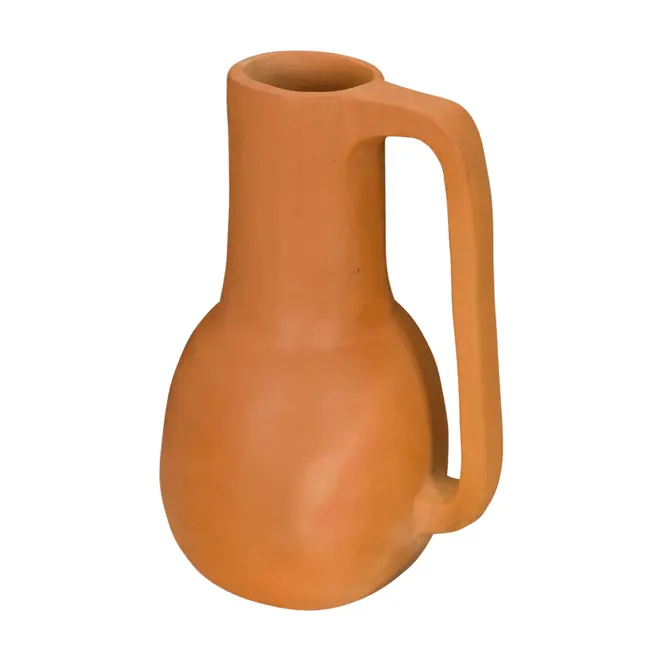 VASO JARRA DECORATIVO 31 CM QUEIMARIA - QUEIMA NATURAL - Foto 2
