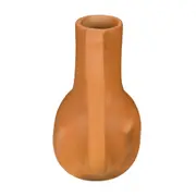 VASO JARRA DECORATIVO 31 CM QUEIMARIA - QUEIMA NATURAL - Foto 3