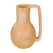 VASO JARRA DECORATIVO 24 CM QUEIMARIA - QUEIMA NATURAL - Foto 1