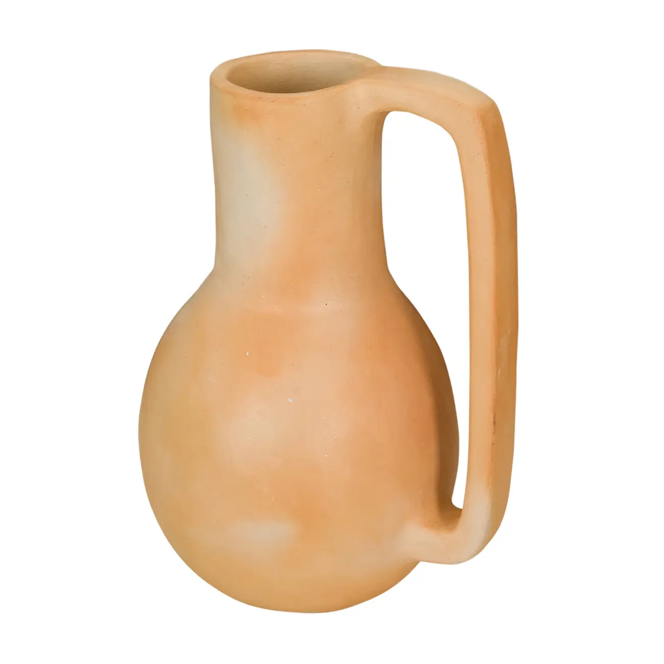 VASO JARRA DECORATIVO 24 CM QUEIMARIA - QUEIMA NATURAL - Foto 2