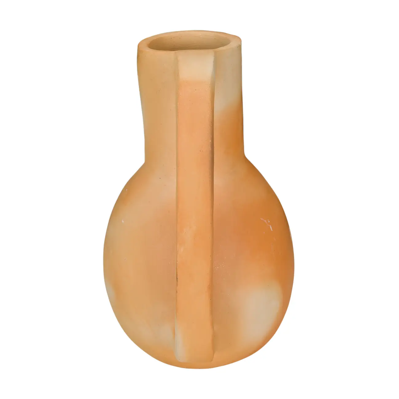 VASO JARRA DECORATIVO 24 CM QUEIMARIA - QUEIMA NATURAL - Foto 3