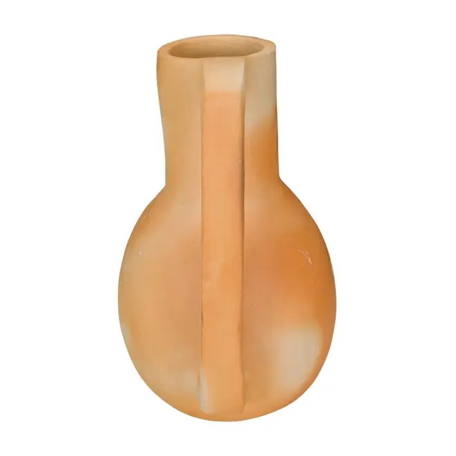 VASO JARRA DECORATIVO 24 CM QUEIMARIA - QUEIMA NATURAL - Foto 3