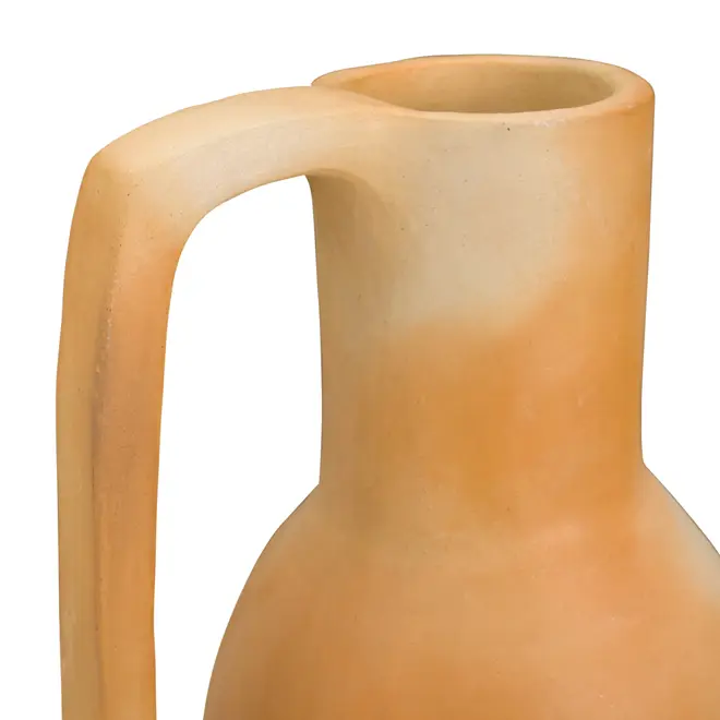 VASO JARRA DECORATIVO 24 CM QUEIMARIA - QUEIMA NATURAL - Foto 5